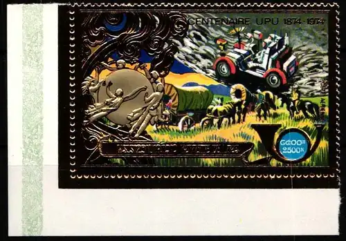 Laos 411 postfrisch Raumfahrt #HP488