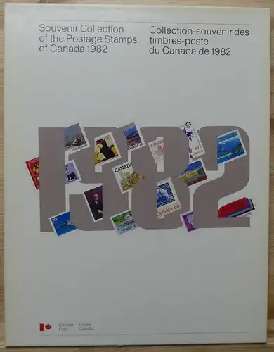 Kanada Jahrbuch 1982 postfrisch #HK989