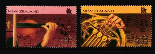 Neuseeland 1531-1532 postfrisch #HV010