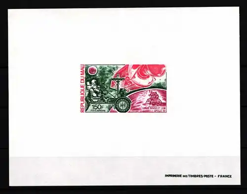 Mali 320 postfrisch EDL / Raumfahrt #HP483