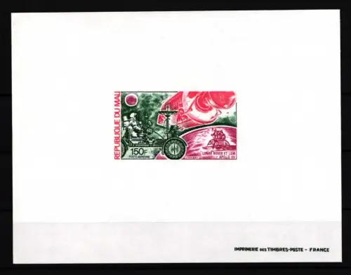 Mali 320 postfrisch EDL / Raumfahrt #HP483
