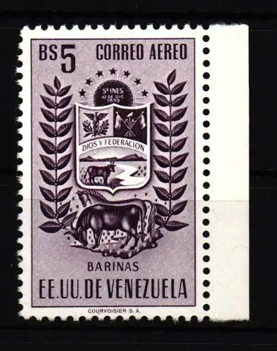 Venezuela 1042 Bogenrand postfrisch #HR097