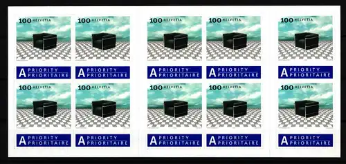 Schweiz 0-136 postfrisch Markenheftchen #HM076