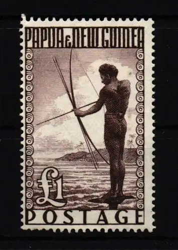 Papua Neuguinea 23 postfrisch #HR127