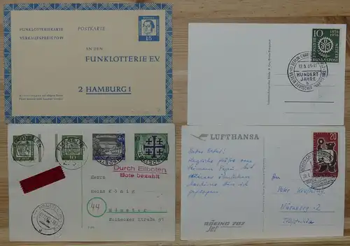 Berlin Lot Postkarten #HL810