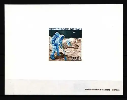 Mali 380 postfrisch EDL / Raumfahrt #HP526