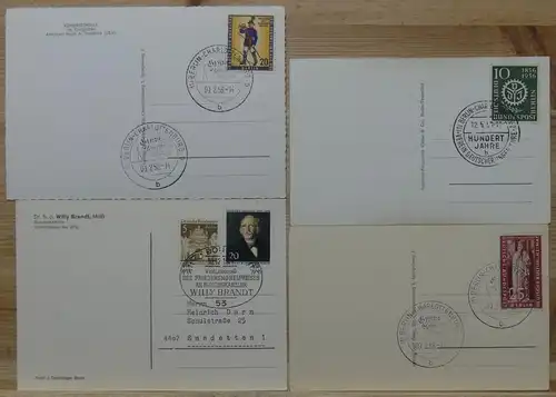 Berlin Lot Postkarten #HL811