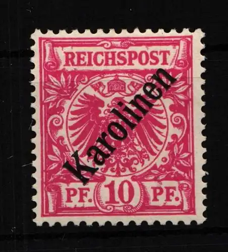 Deutsche Kolonien Karolinen 3I postfrisch #HF888