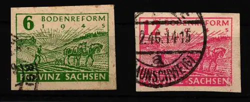 SBZ 85-86 gestempelt #HM548