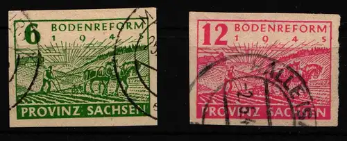 SBZ 85-86 gestempelt #HM568