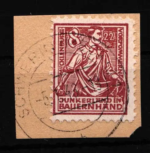 SBZ 24b gestempelt #HM618