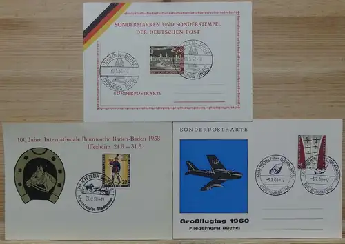 Berlin Lot Sonderpostkarten #HL806