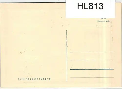 Berlin 94 u.a. auf Sonderpostkarte #HL813