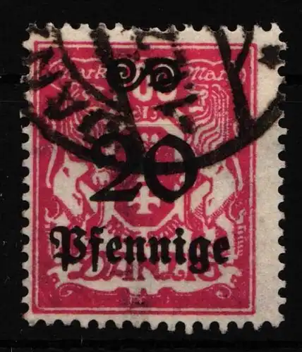 Danzig 183 gestempelt geprüft Infla Berlin #HW227