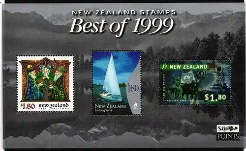 Neuseeland Block 108 postfrisch #HV702