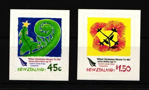 Neuseeland 2375-2376 postfrisch #HV734