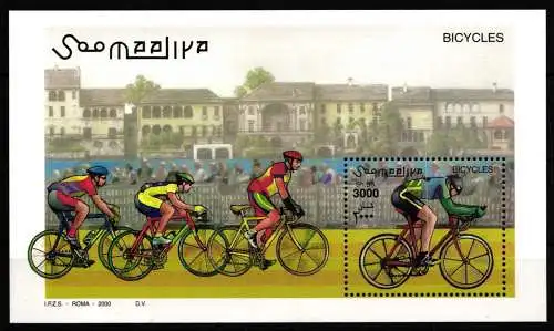 Somalia Block 68 postfrisch #HV158