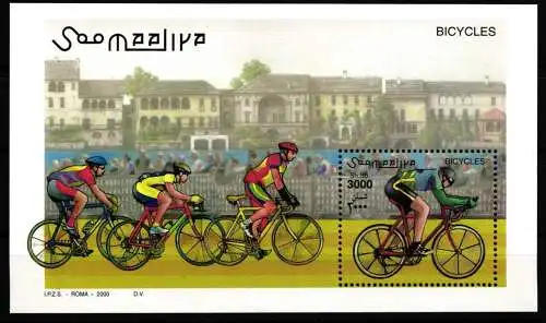 Somalia Block 68 postfrisch #HV158