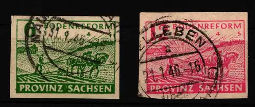 SBZ 85-86 gestempelt #HM576