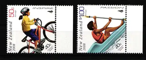 Neuseeland 2510-2511 postfrisch #HV779