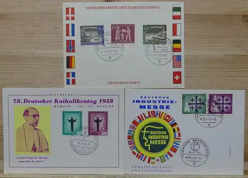 Berlin Lot Sonderpostkarten #HL808