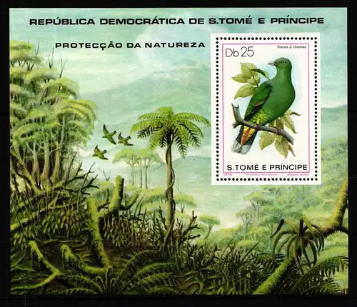 São Tomé und Príncipe Block 39 postfrisch #HV791