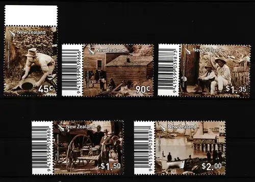 Neuseeland 2360-2364 postfrisch #HV731