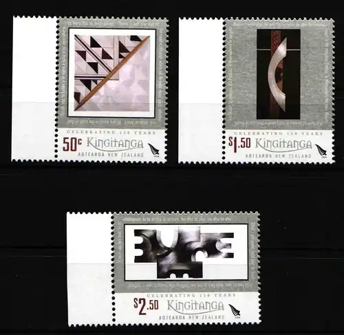 Neuseeland 2496-2498 postfrisch #HV771