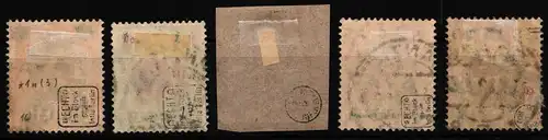 Danzig 16-20 gestempelt geprüft Infla Berlin #HW280