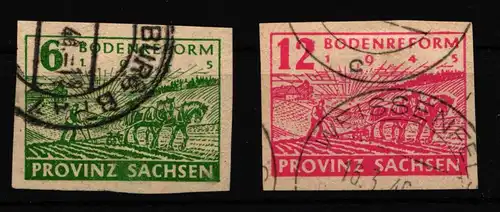 SBZ 85-86 gestempelt #HM545