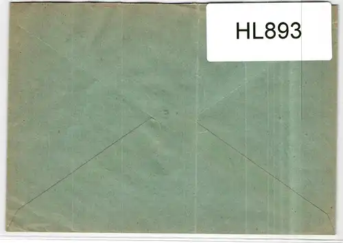 BRD WZ 16 bx auf Brief #HL893