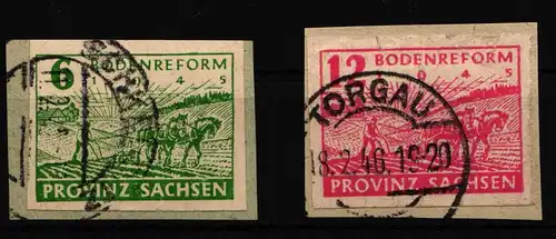 SBZ 85-86 gestempelt #HM564