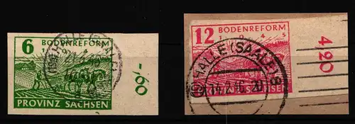 SBZ 85-86 gestempelt #HM574