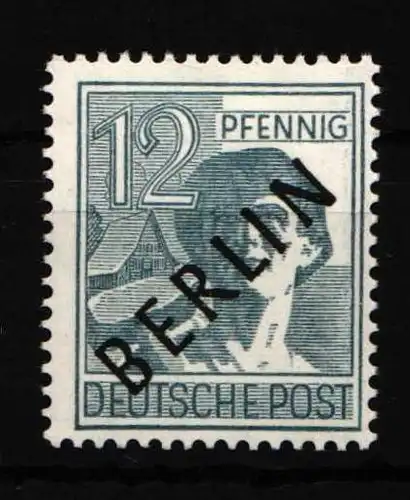 Berlin 5 x postfrisch geprüft Schlegel BPP #HM046