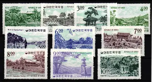 Korea Süd 426-435 postfrisch #HR140