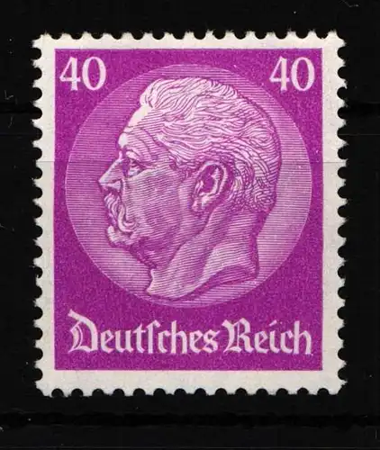 Deutsches Reich 491 postfrisch geprüft Schlegel BPP #HM232