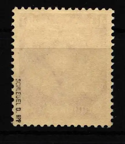 Deutsches Reich 491 postfrisch geprüft Schlegel BPP #HM232