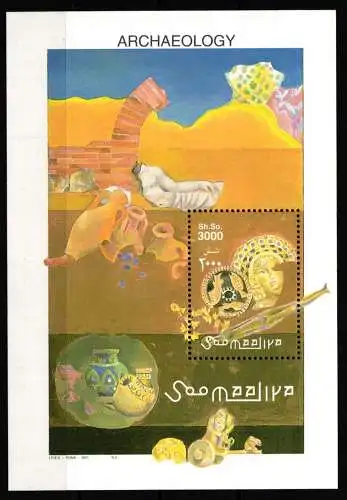 Somalia Block 81 postfrisch #HV157