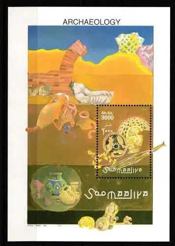 Somalia Block 81 postfrisch #HV157