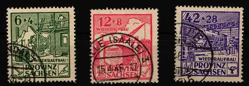 SBZ 87 A-89 A gestempelt #HM511