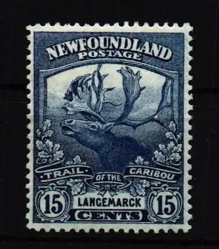 Neufundland (Kanada - brit. Kolonien) 105 b mit Falz #HR105