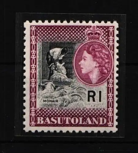 Basutoland 82 postfrisch Queen Elizabeth II #HP918