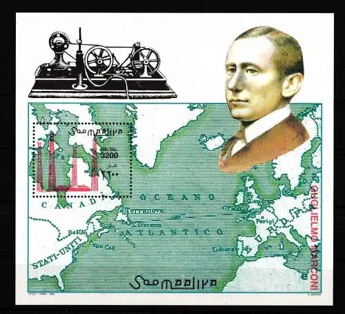 Somalia Block 89 postfrisch #HV163