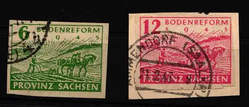 SBZ 85-86 gestempelt #HM559