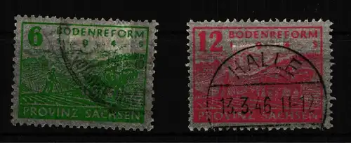 SBZ 90-91 gestempelt #HM641