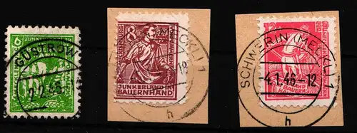 SBZ 23b-25b gestempelt #HM609