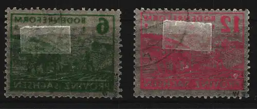 SBZ 85A-86A postfrisch #HM629