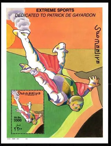 Somalia Block 83 postfrisch #HV154