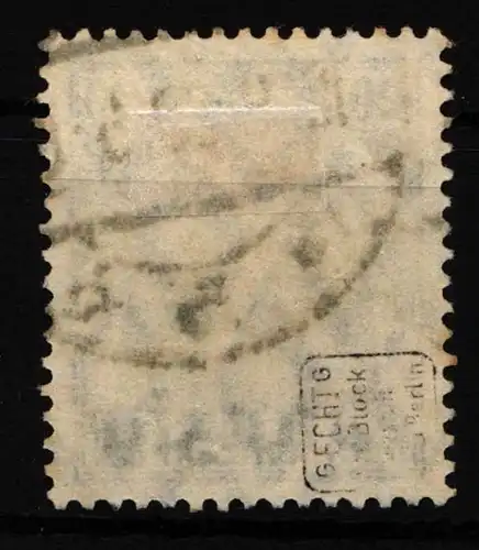 Danzig 4 gestempelt geprüft Infla Berlin #HW365