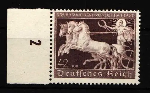Deutsches Reich 747 postfrisch #HM684